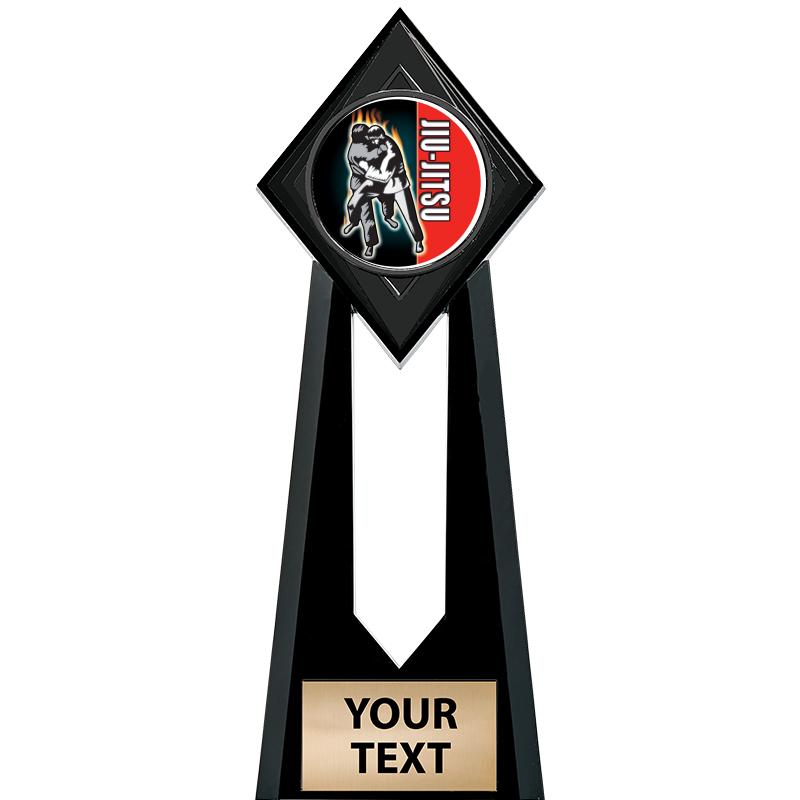 9" PARAGON ONYX INSERT TROPHY