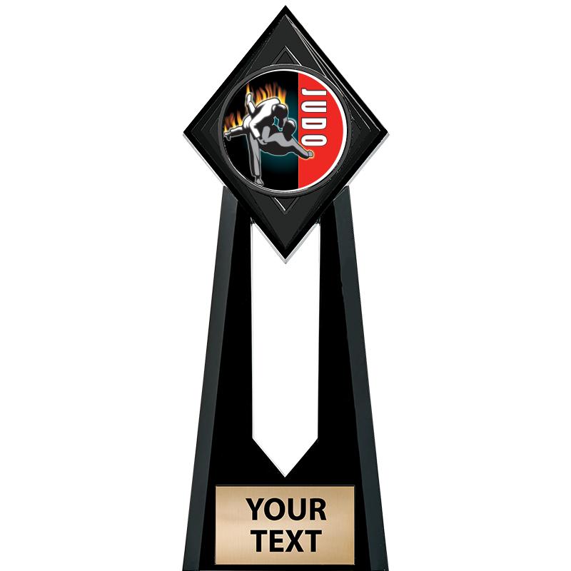 9" PARAGON ONYX INSERT TROPHY