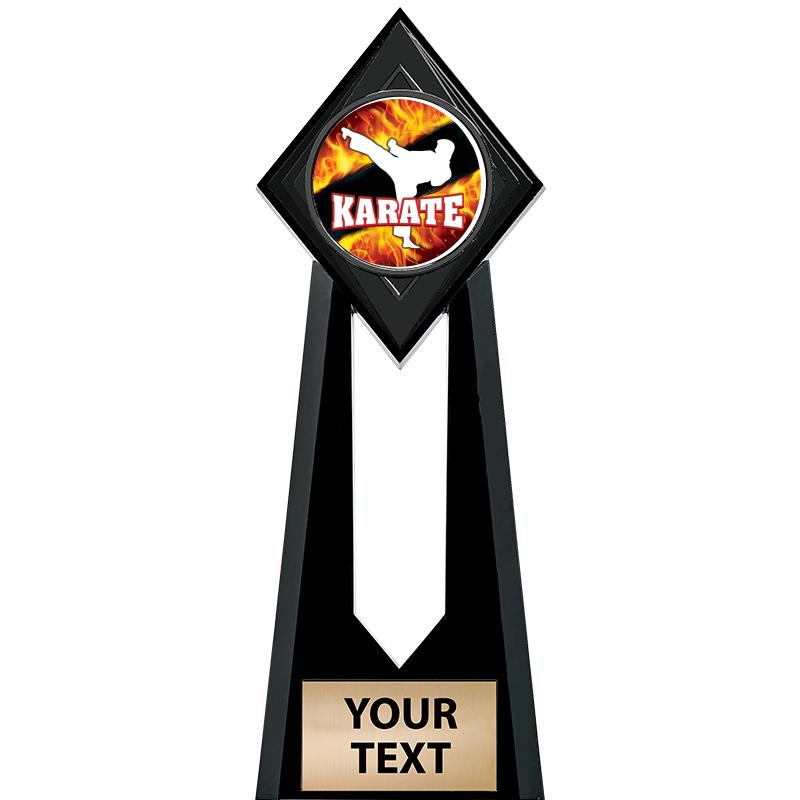 9" PARAGON ONYX INSERT TROPHY