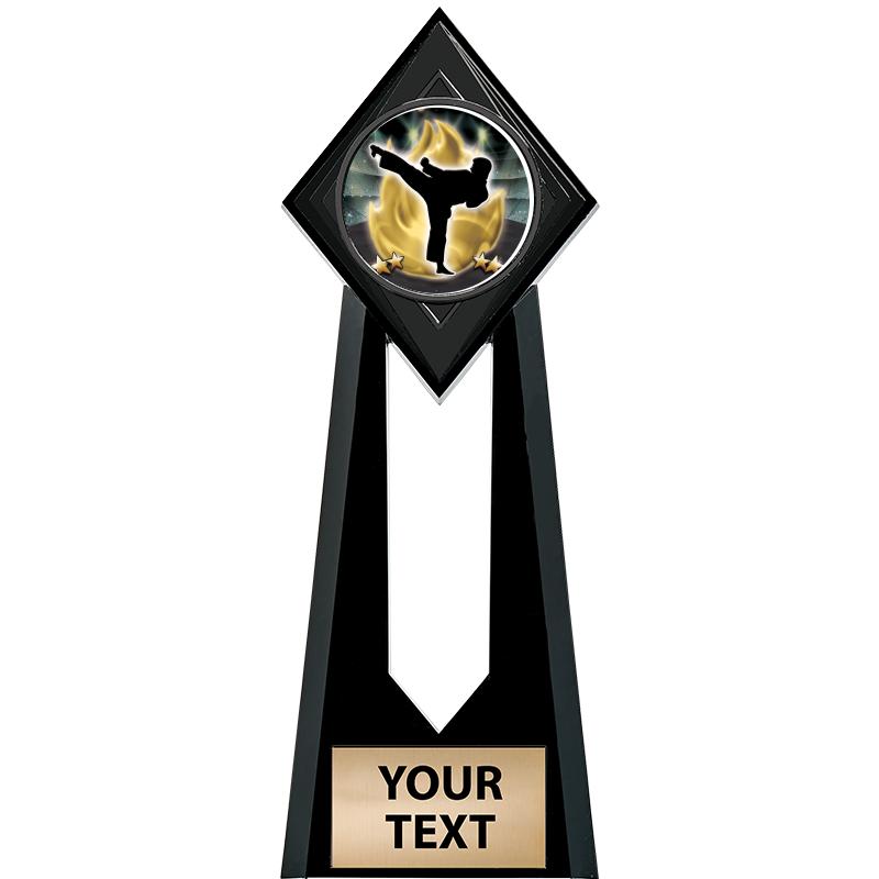 9" PARAGON ONYX INSERT TROPHY