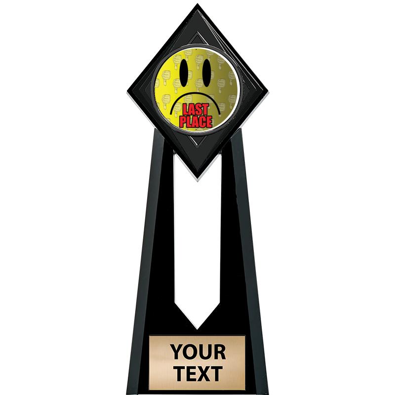 9" PARAGON ONYX INSERT TROPHY