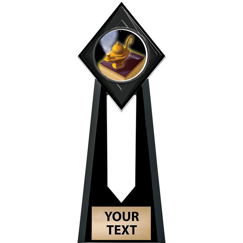 9" PARAGON ONYX INSERT TROPHY