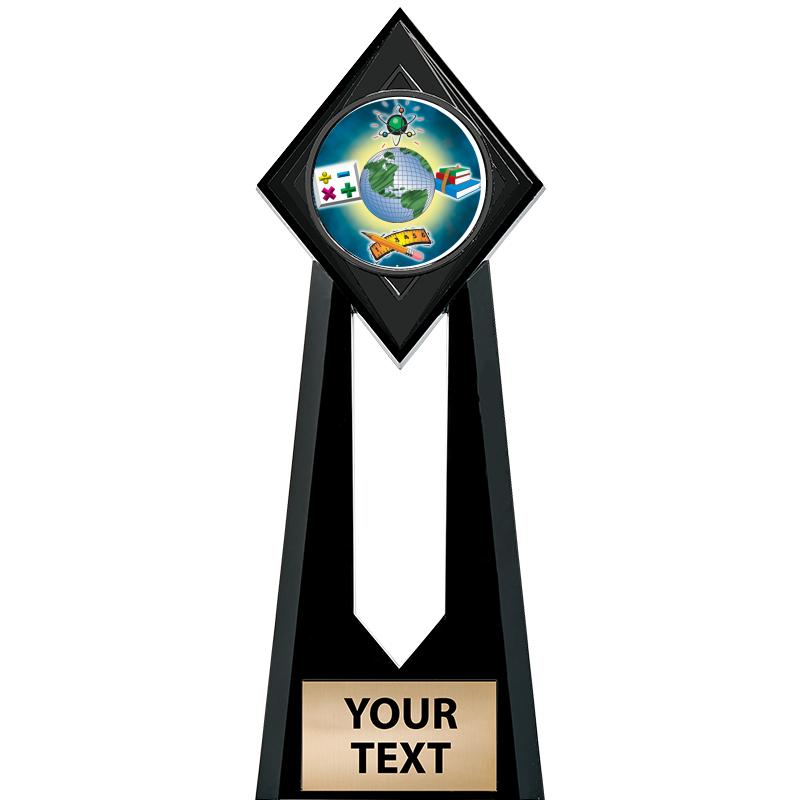 9" PARAGON ONYX INSERT TROPHY