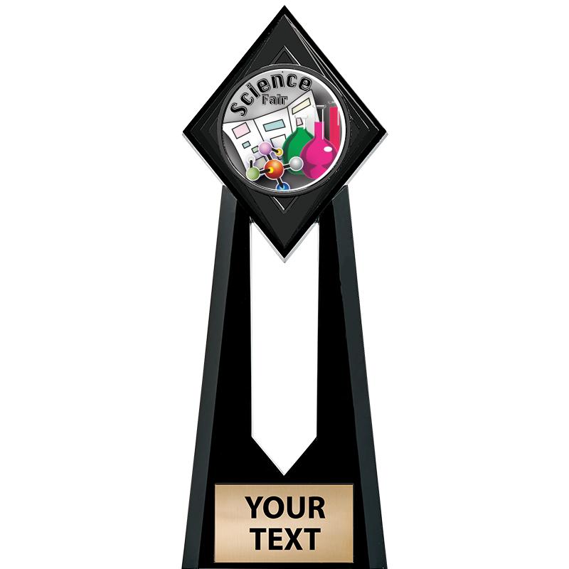 9" PARAGON ONYX INSERT TROPHY