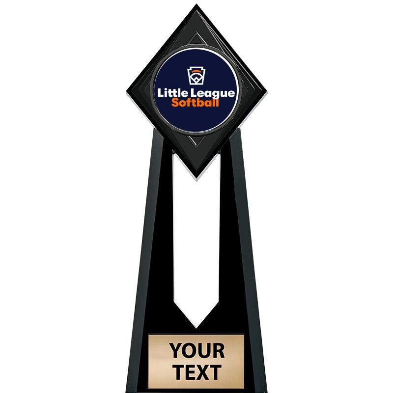 9" PARAGON ONYX INSERT TROPHY