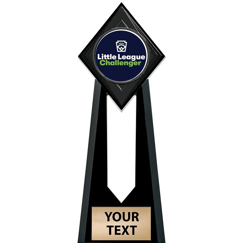 9" PARAGON ONYX INSERT TROPHY