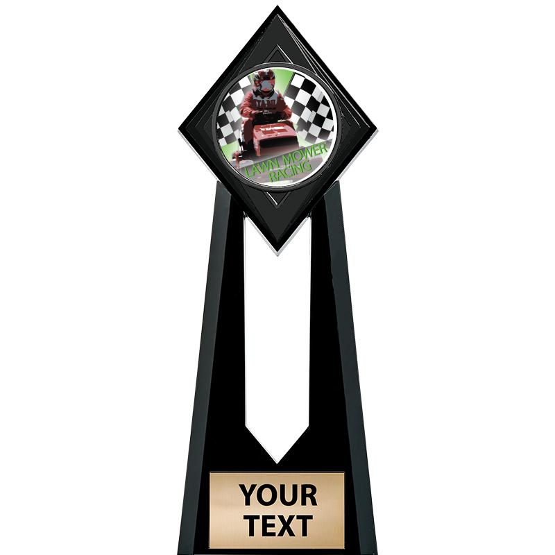 9" PARAGON ONYX INSERT TROPHY