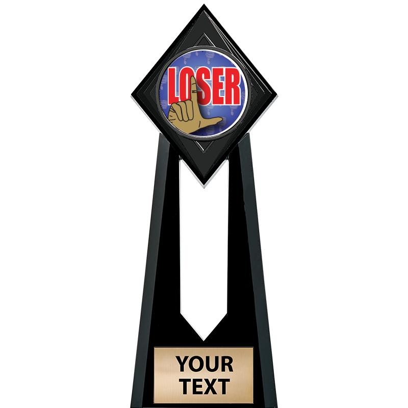 9" PARAGON ONYX INSERT TROPHY