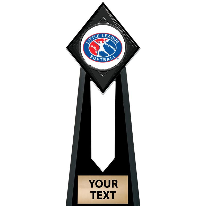 9" PARAGON ONYX INSERT TROPHY