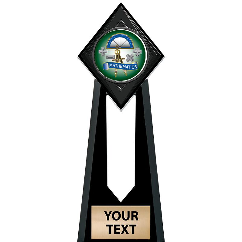 9" PARAGON ONYX INSERT TROPHY