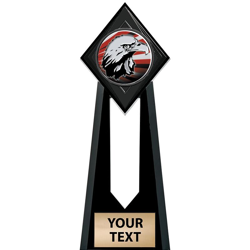 9" PARAGON ONYX INSERT TROPHY