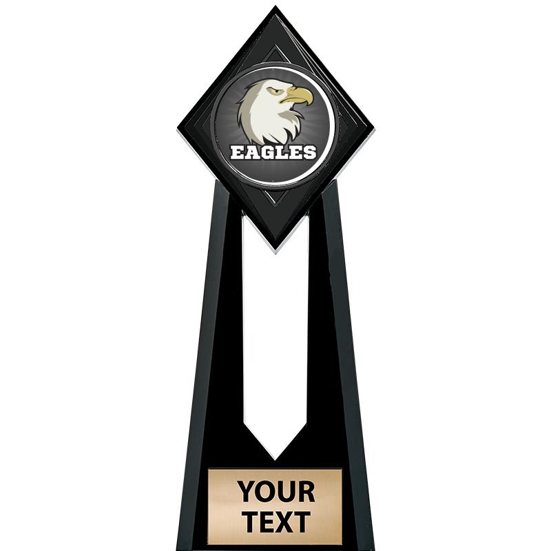 9" PARAGON ONYX INSERT TROPHY