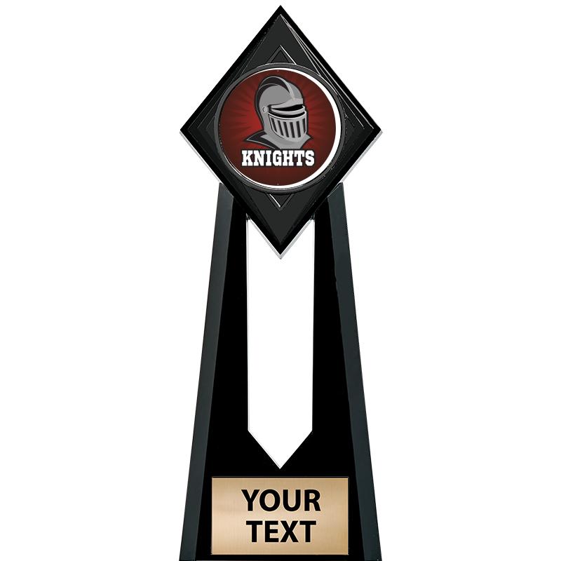 9" PARAGON ONYX INSERT TROPHY