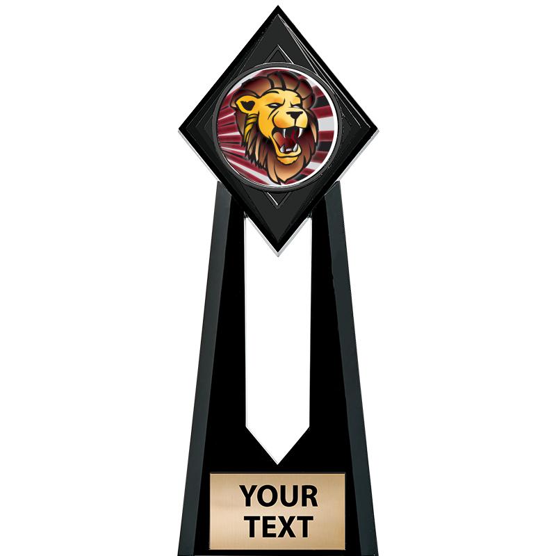 9" PARAGON ONYX INSERT TROPHY