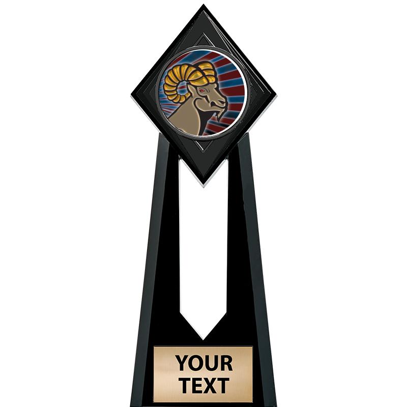 9" PARAGON ONYX INSERT TROPHY