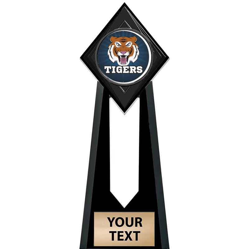 9" PARAGON ONYX INSERT TROPHY