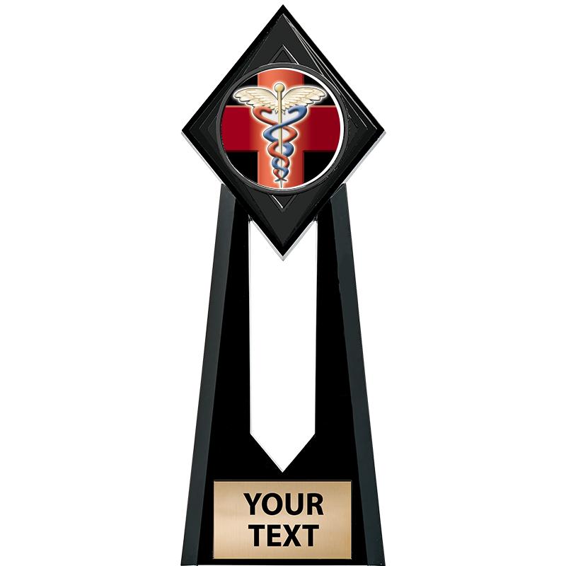 9" PARAGON ONYX INSERT TROPHY