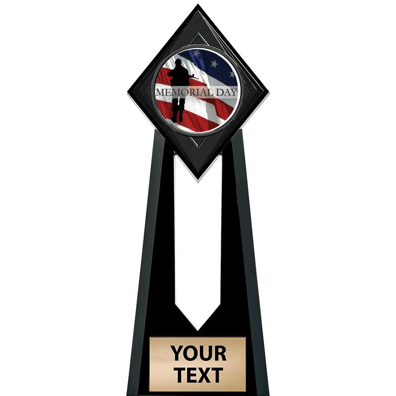 9" PARAGON ONYX INSERT TROPHY