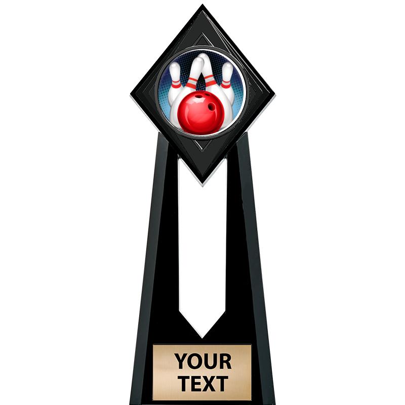 9" PARAGON ONYX INSERT TROPHY