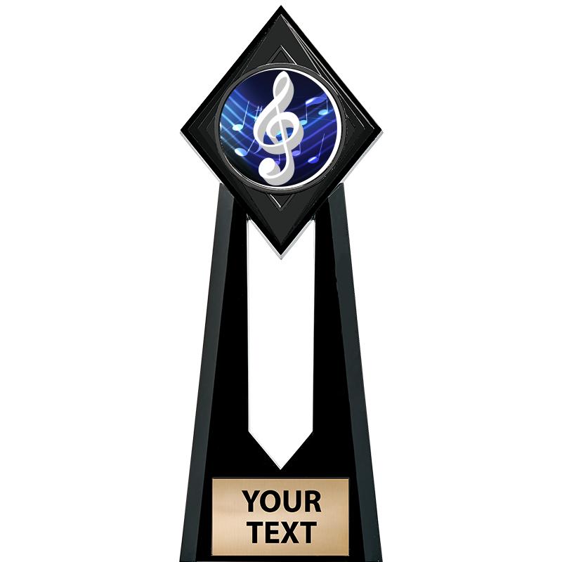 9" PARAGON ONYX INSERT TROPHY