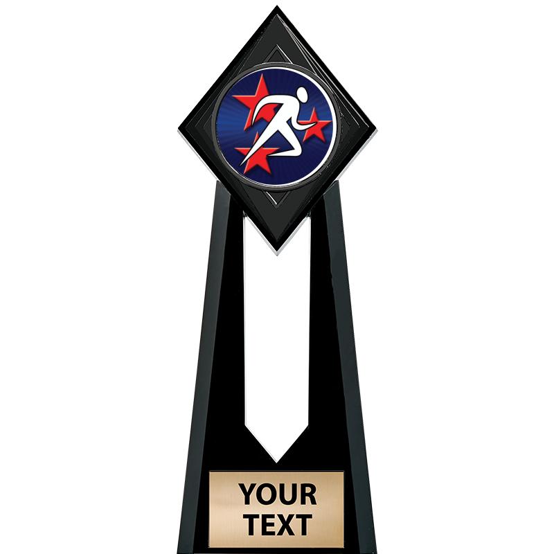 9" PARAGON ONYX INSERT TROPHY