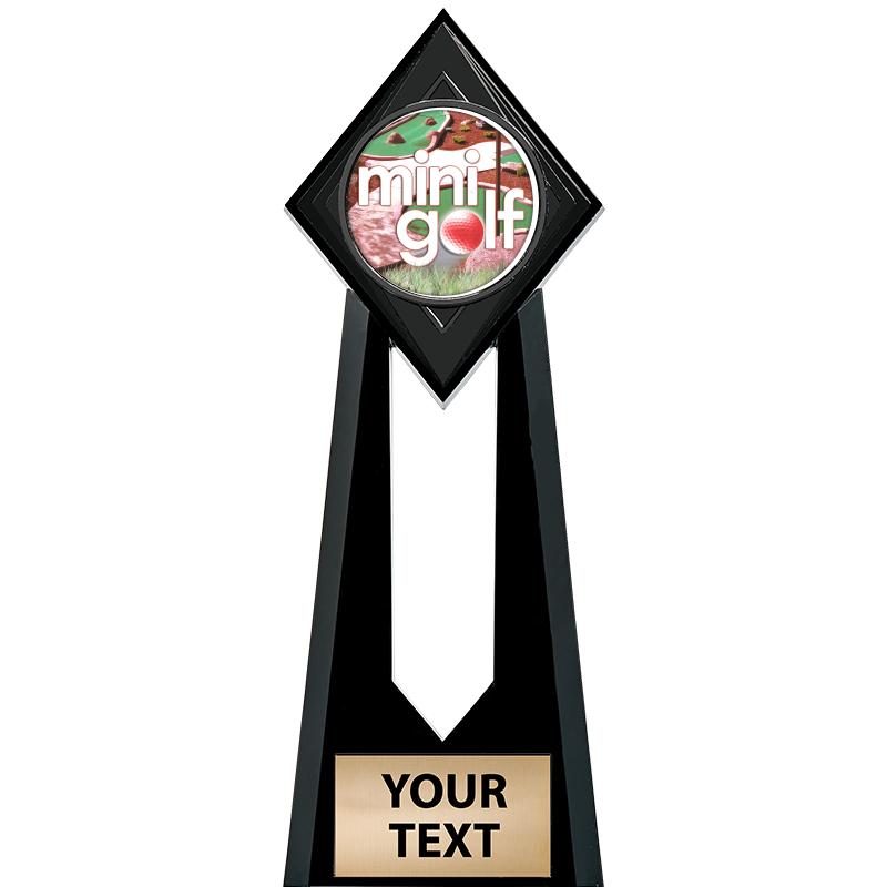 9" PARAGON ONYX INSERT TROPHY