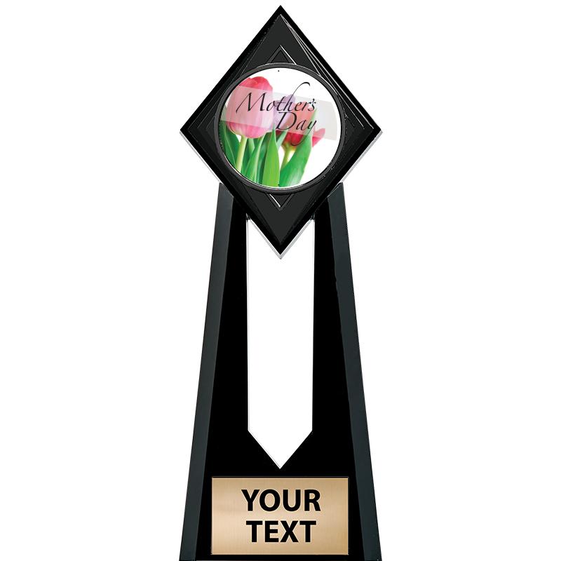 9" PARAGON ONYX INSERT TROPHY