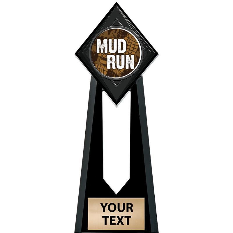 9" PARAGON ONYX INSERT TROPHY