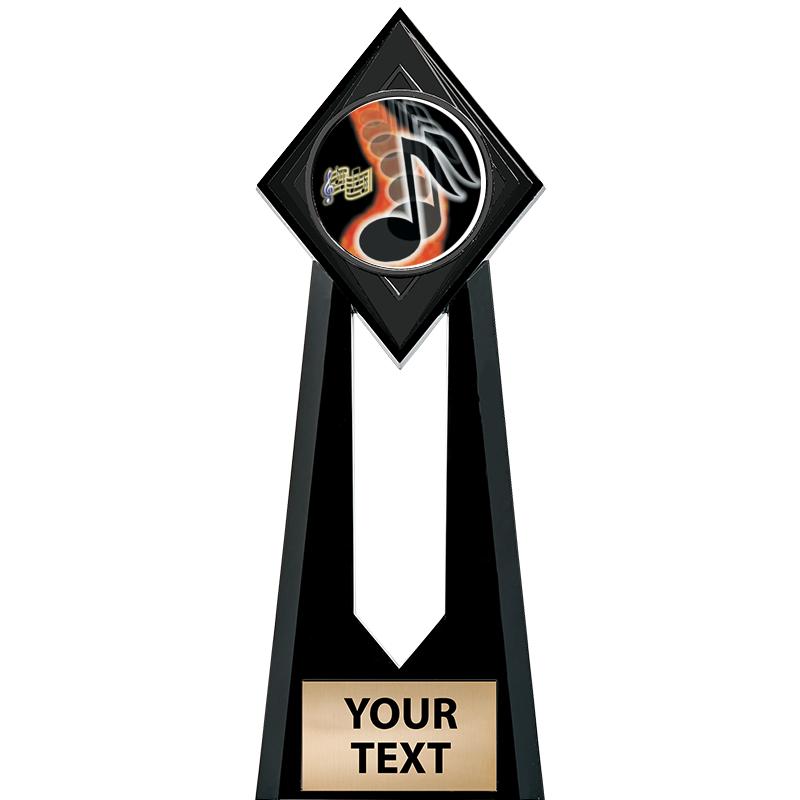 9" PARAGON ONYX INSERT TROPHY