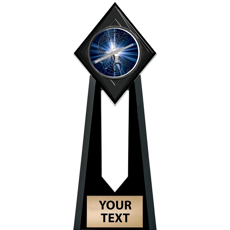 9" PARAGON ONYX INSERT TROPHY