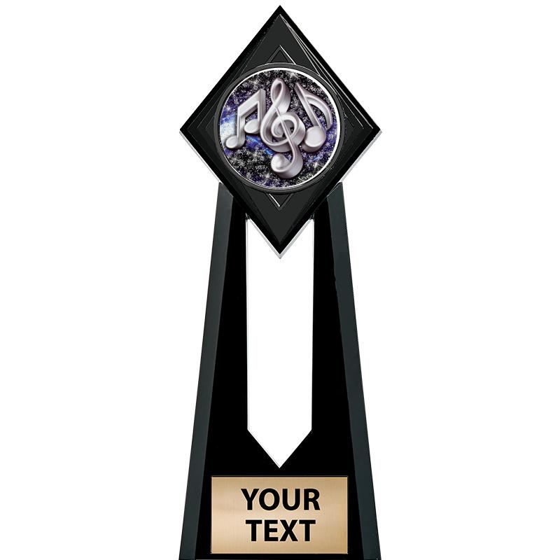 9" PARAGON ONYX INSERT TROPHY