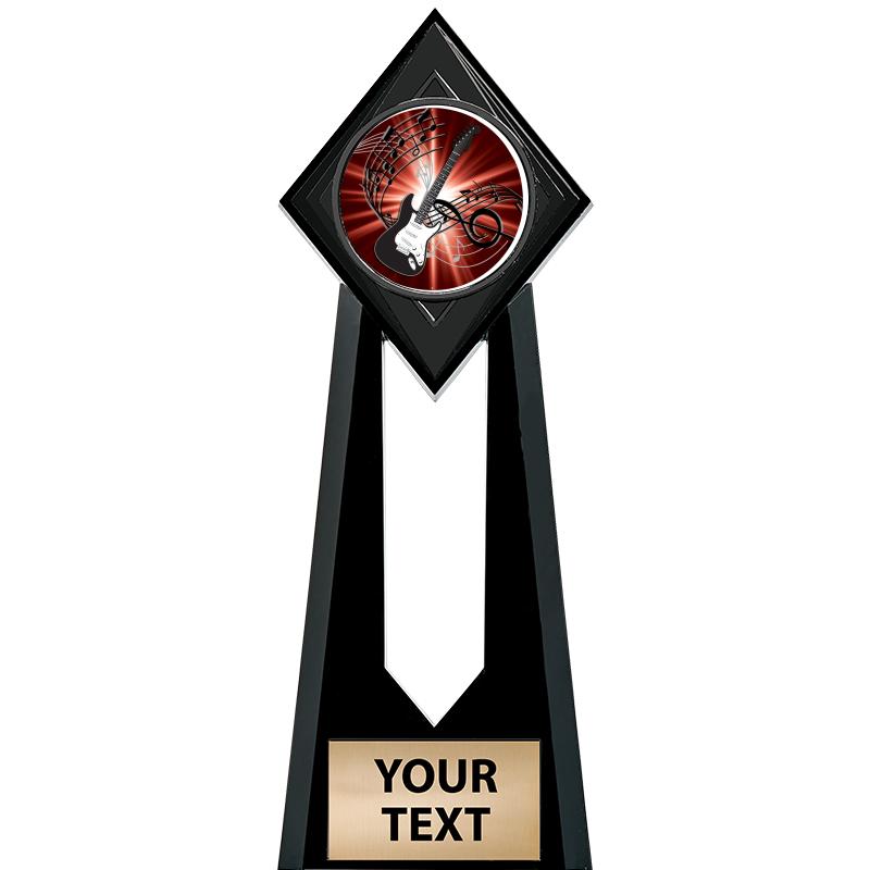 9" PARAGON ONYX INSERT TROPHY