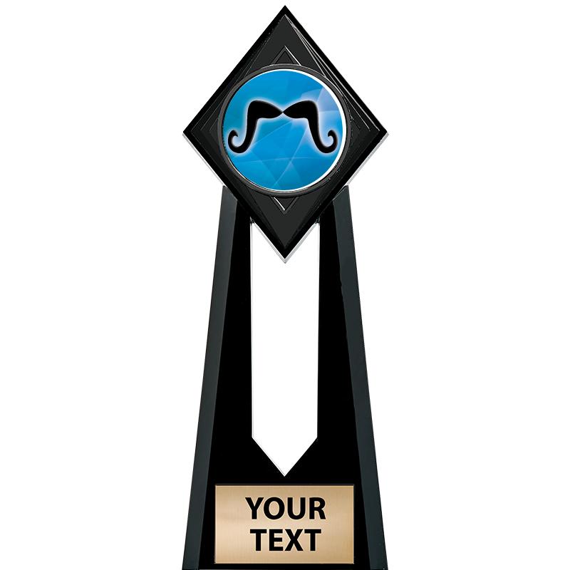 9" PARAGON ONYX INSERT TROPHY