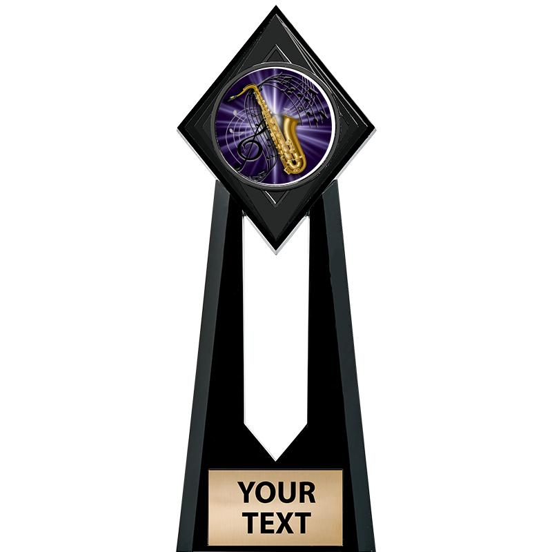 9" PARAGON ONYX INSERT TROPHY