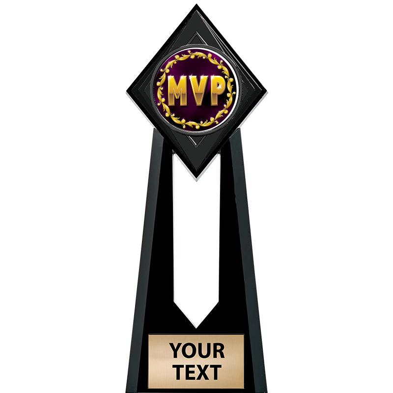 9" PARAGON ONYX INSERT TROPHY