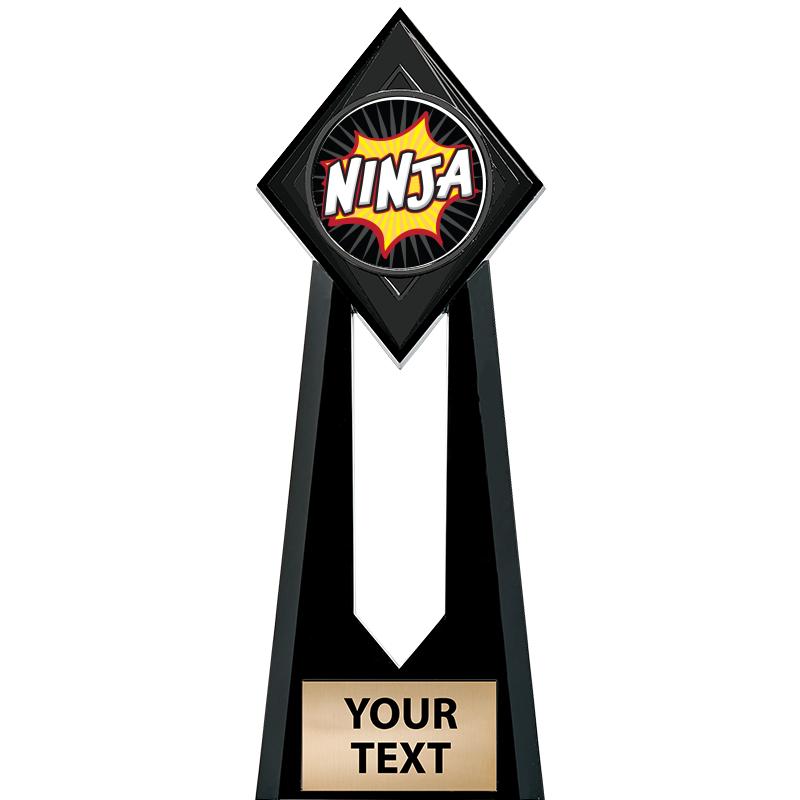 9" PARAGON ONYX INSERT TROPHY