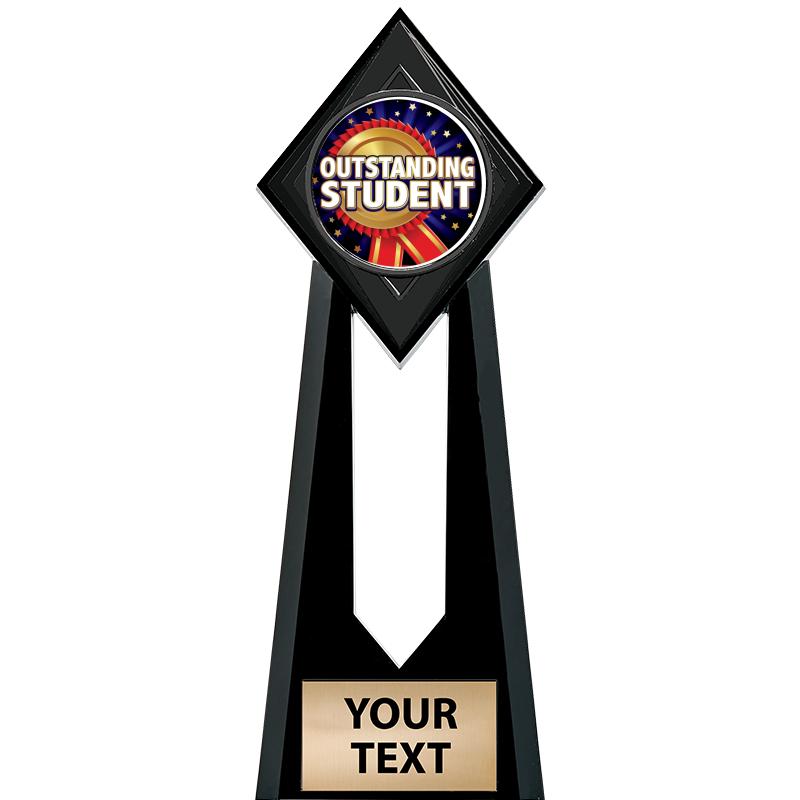 9" PARAGON ONYX INSERT TROPHY