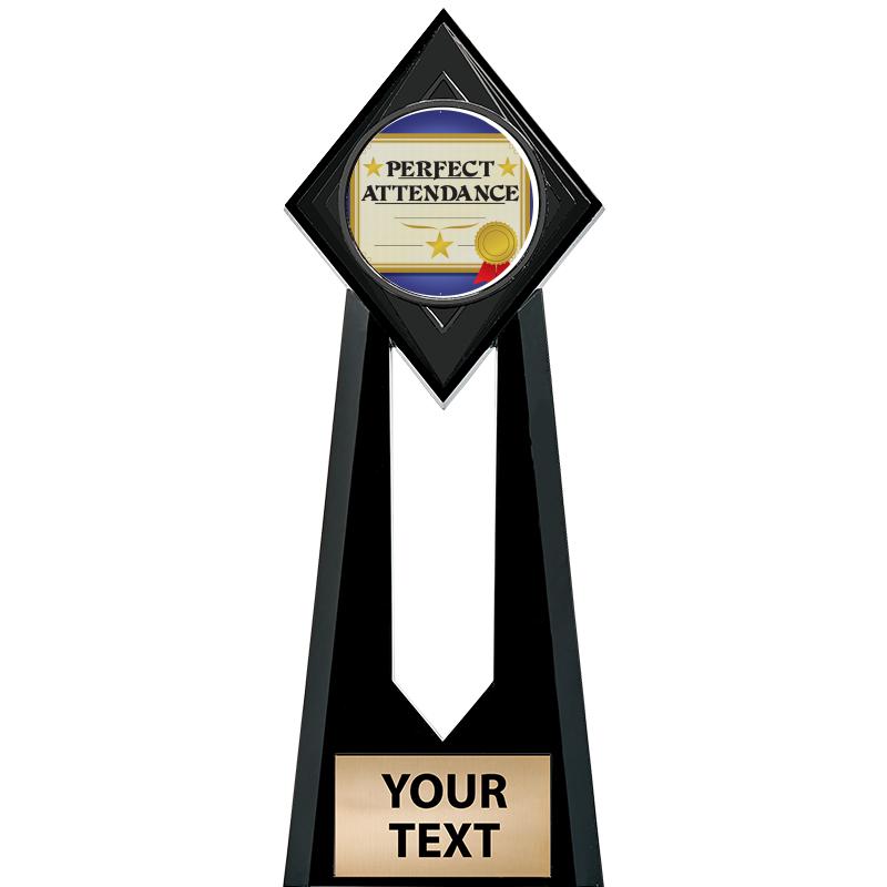 9" PARAGON ONYX INSERT TROPHY