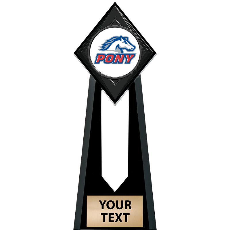 9" PARAGON ONYX INSERT TROPHY