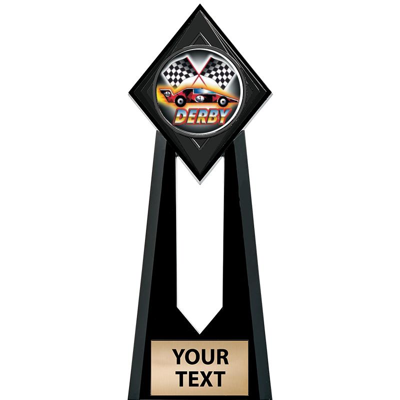 9" PARAGON ONYX INSERT TROPHY