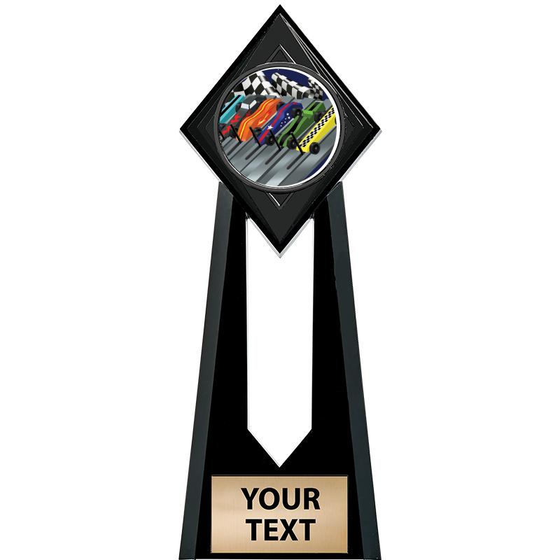 9" PARAGON ONYX INSERT TROPHY