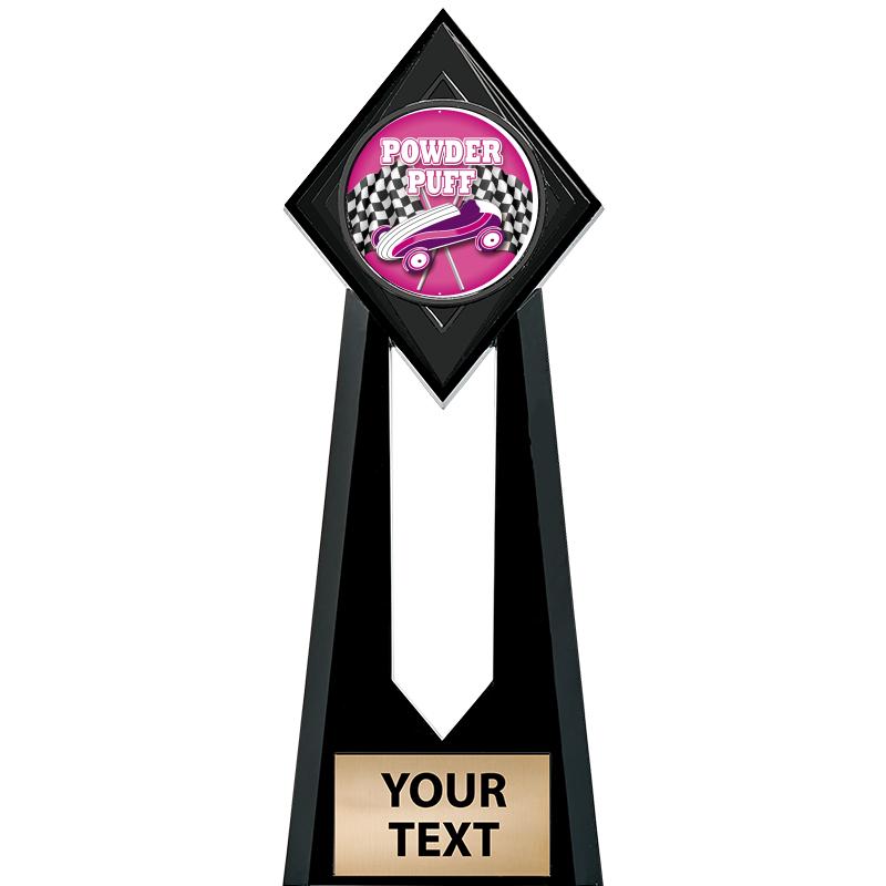 9" PARAGON ONYX INSERT TROPHY