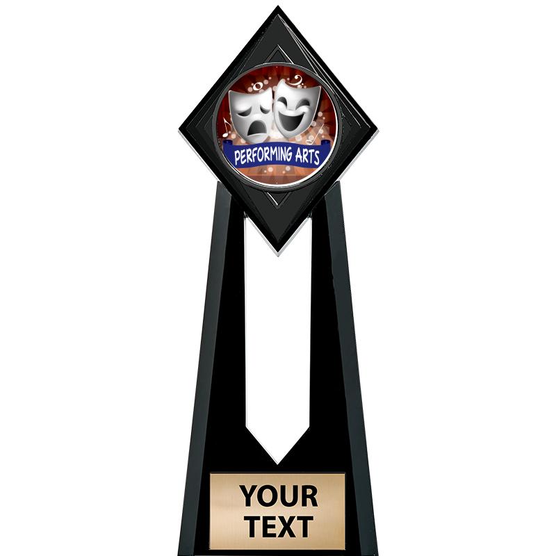 9" PARAGON ONYX INSERT TROPHY