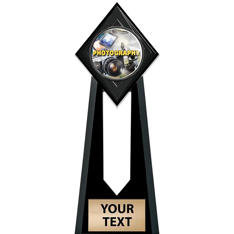 9" PARAGON ONYX INSERT TROPHY