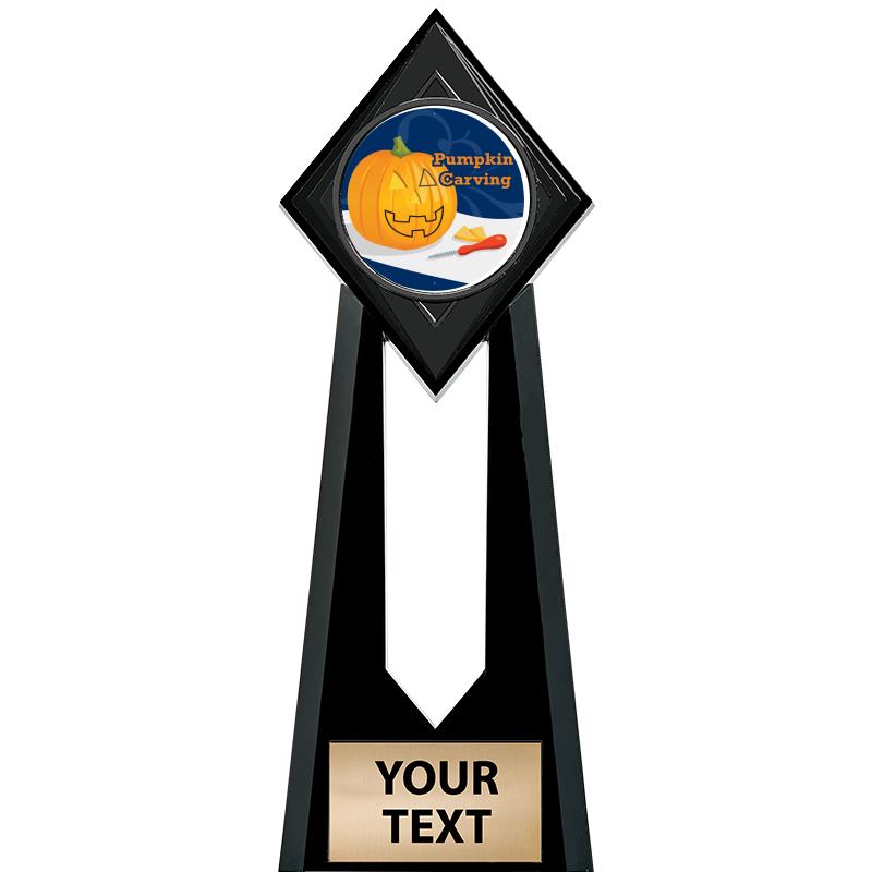 9" PARAGON ONYX INSERT TROPHY