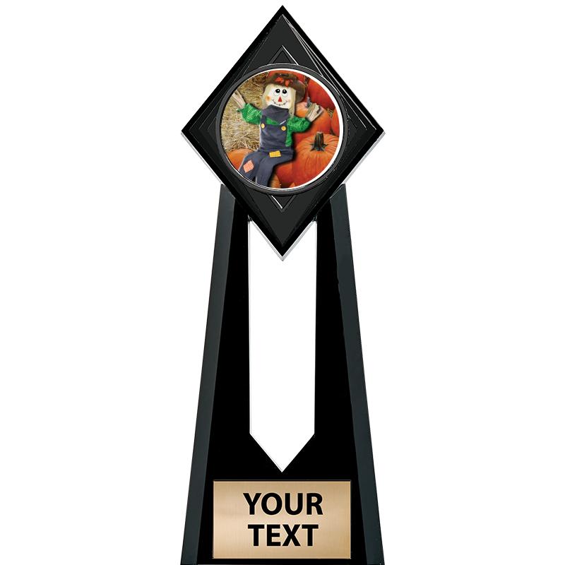 9" PARAGON ONYX INSERT TROPHY