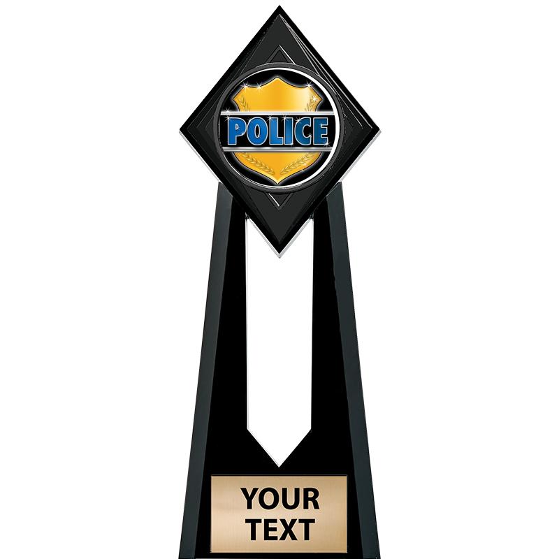 9" PARAGON ONYX INSERT TROPHY