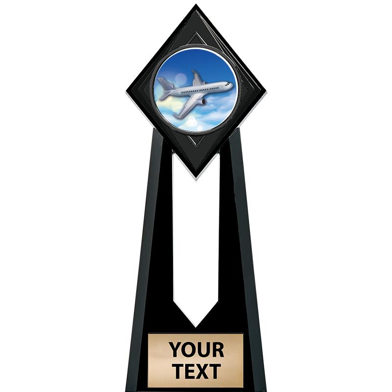 9" PARAGON ONYX INSERT TROPHY