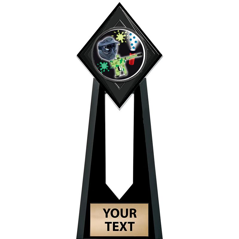 9" PARAGON ONYX INSERT TROPHY
