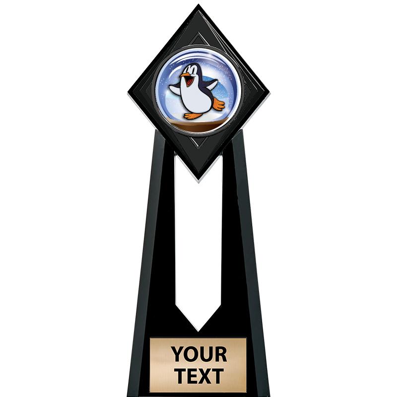 9" PARAGON ONYX INSERT TROPHY